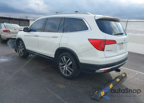 2016 Honda Pilot Elite z USA, uszkodzony, nr VIN 5FNYF6H01GB106574